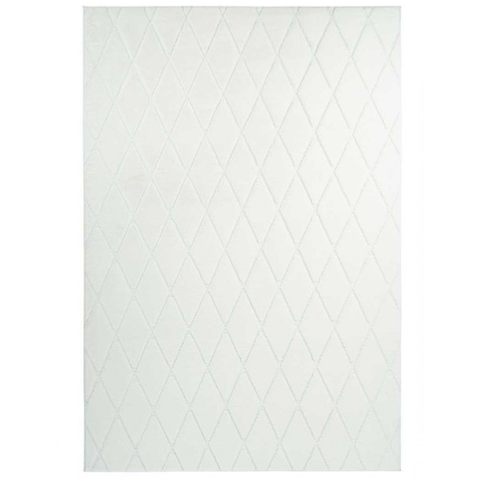 

Ковер Vi 225 romb White 80х150 454819_1