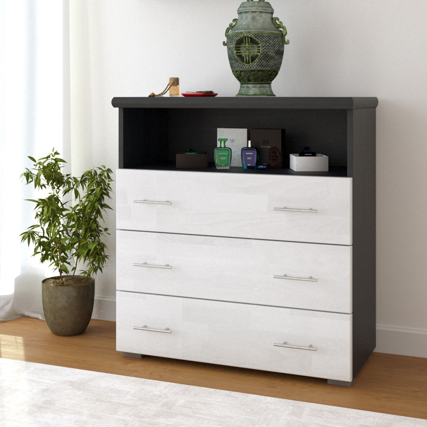 

Комод Эксклюзив 3Ш1П (Arbor Drev) Венге 71203_10