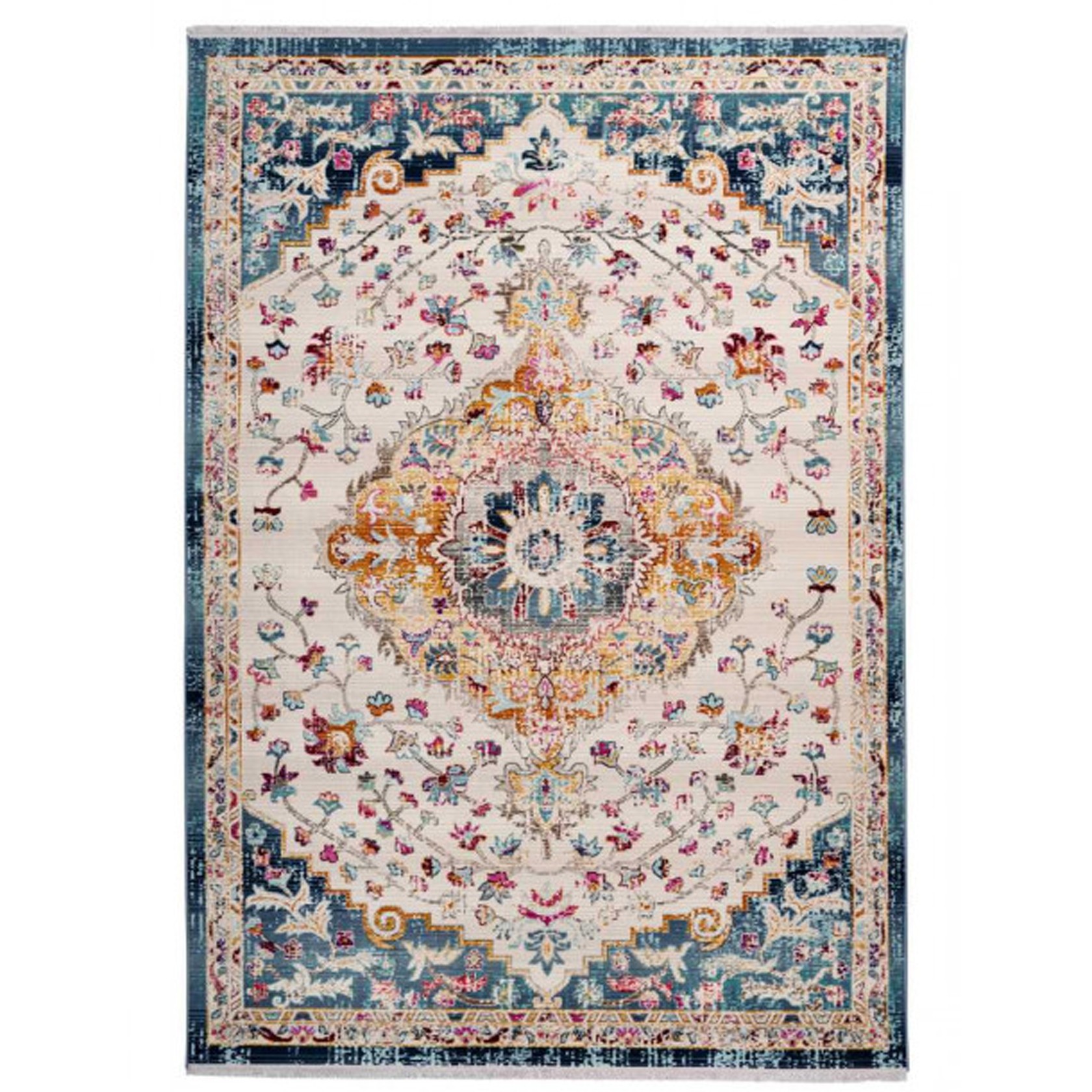 

Ковер Ank 1025 White/Blue 160х230 454867_1