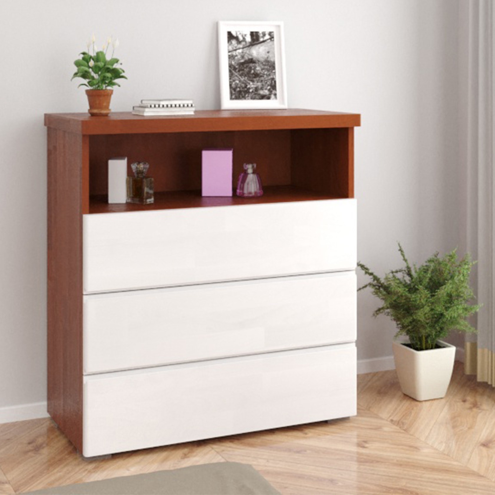 

Комод Регина 3Ш1П (Arbor Drev) Яблоня локарно 71205_2