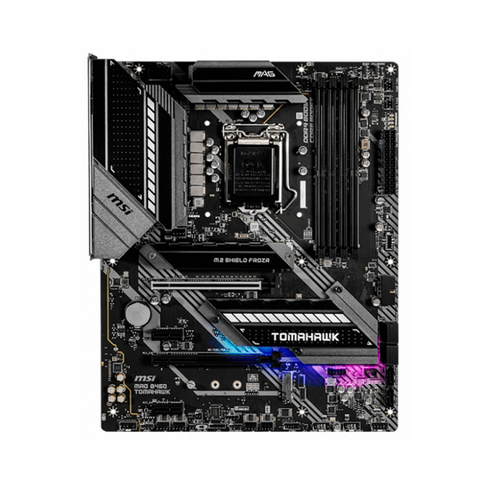 

Материнская плата MSI MAG B460 Tomahawk Socket 1200