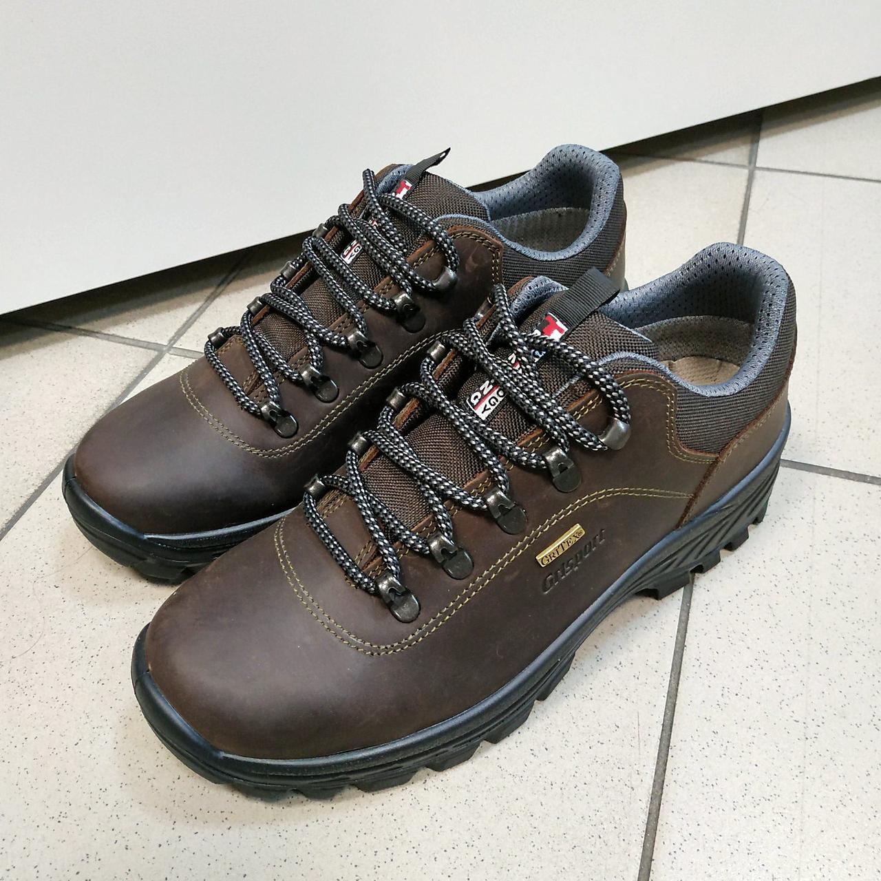 

Ботинки мужские кожаные коричневые Grisport Trekking , 41