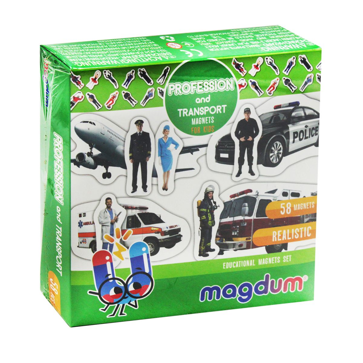 

Набор магнитов Профессии MiC (ML4031-31 EN) (167195)