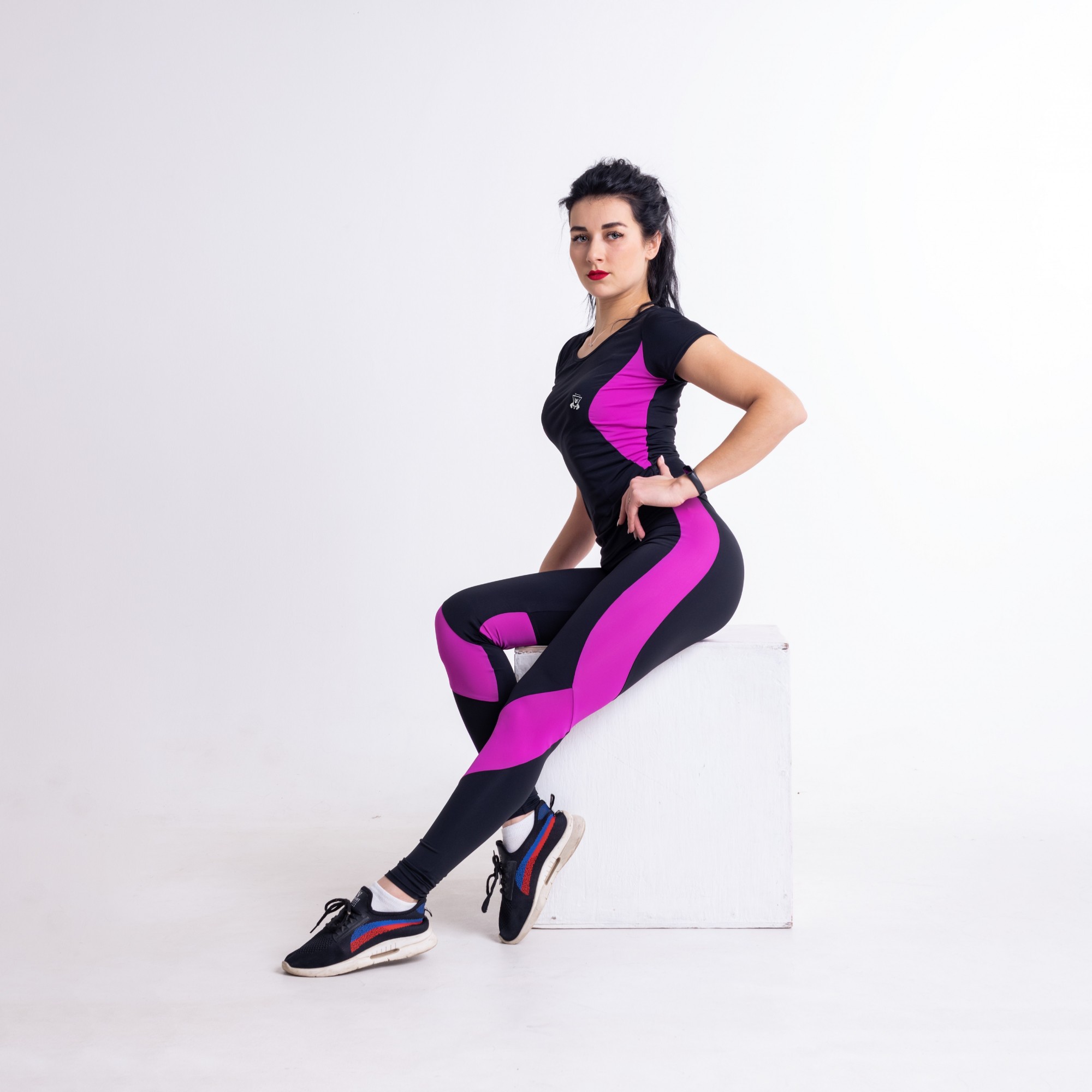 

Футболка FitU спортивная женская Prizma rose малина, Футболка FitU спортивная женская Prizma rose малина S