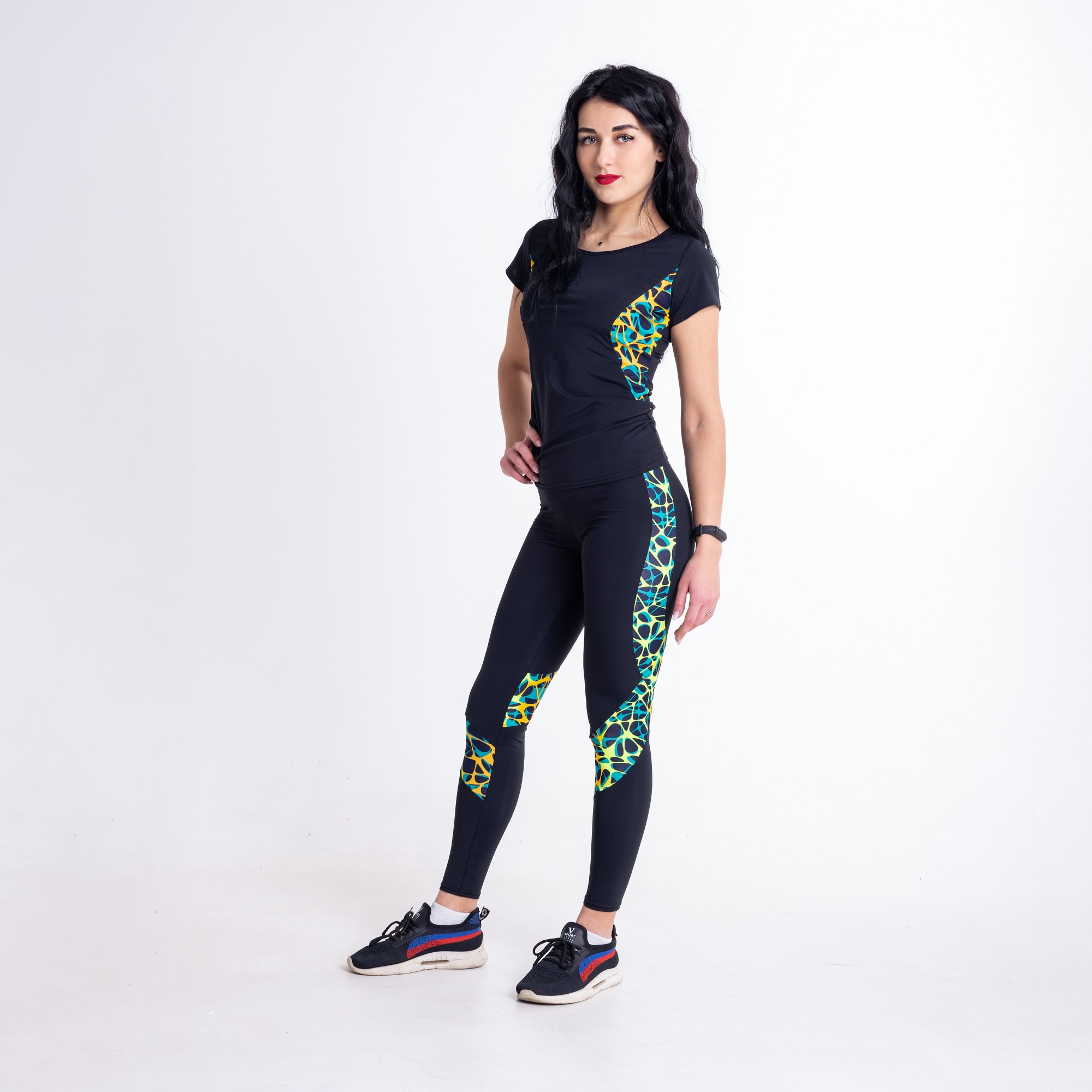 

Футболка FitU спортивная женская Prizma cobweb паутинка, Футболка FitU спортивная женская Prizma cobweb паутинка XL