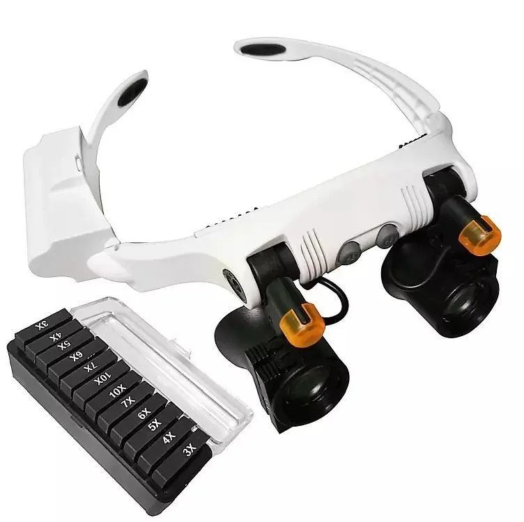 

Очки лупа бинокулярные со светодиодной подсветкой МСН 32225-21SX