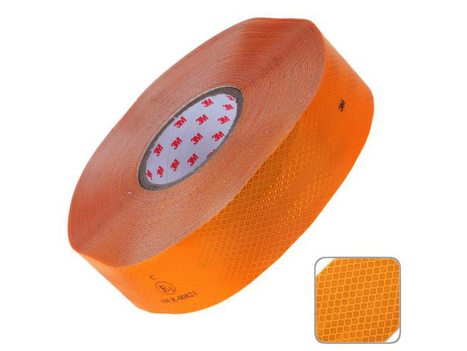 

Лента светоотражающая 3M 5см х 50м YELLOW