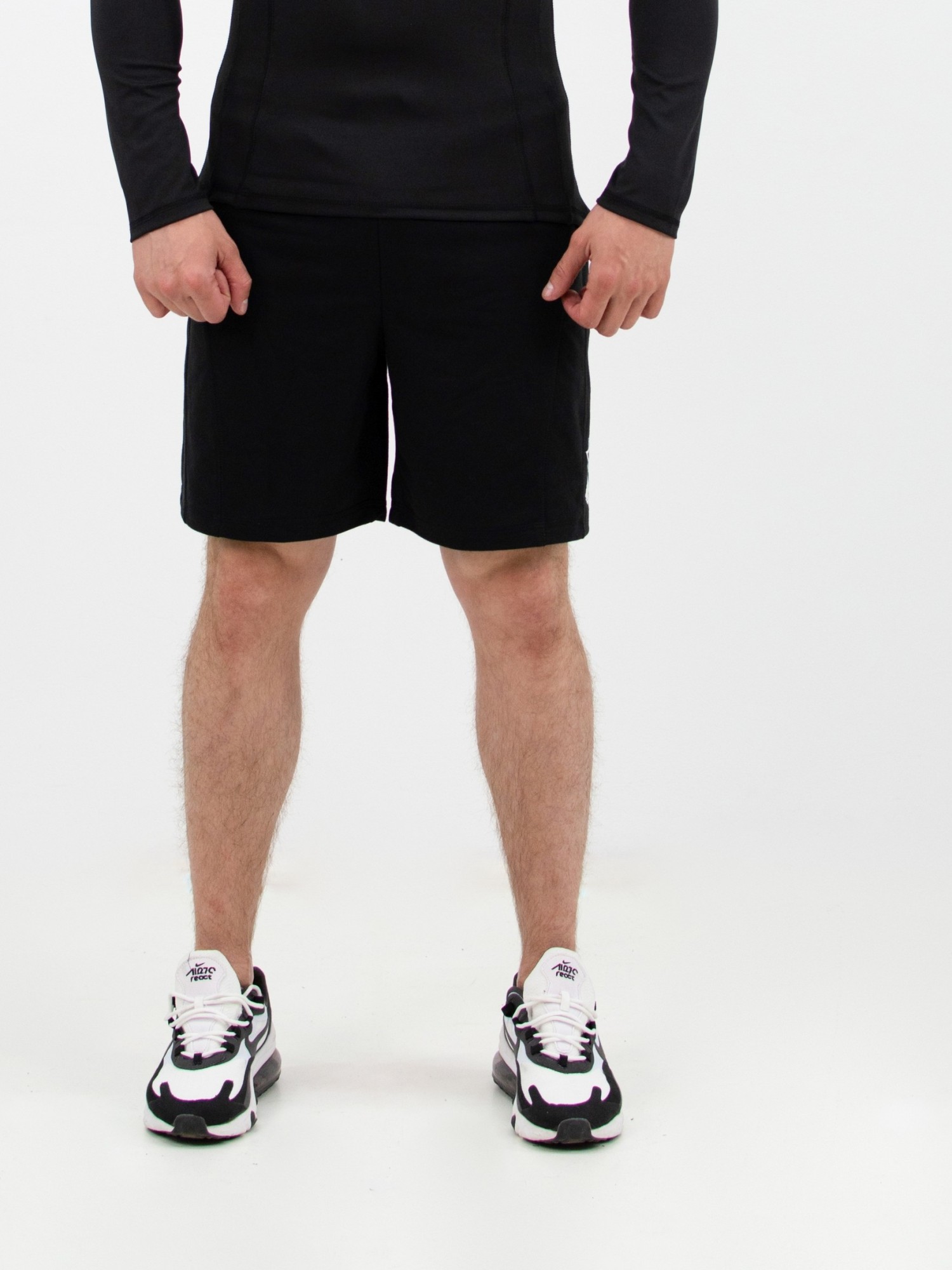 

Шорты спортивные мужские fitU Sprint black  черные, Шорты спортивные мужские fitU Sprint black XL черные