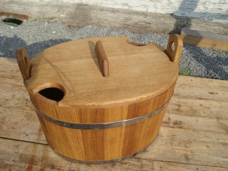 

Запарник дубовый wood4you 30л