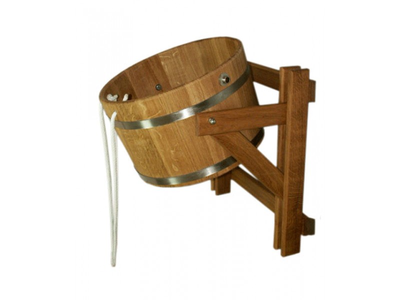 

Ведро-водопад дубовое wood4you 30л