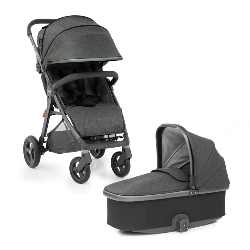 

Универсальная коляска 2 в 1 BabyStyle Oyster Zero Gravity Pepper (OZGPP/O3CCPEP)