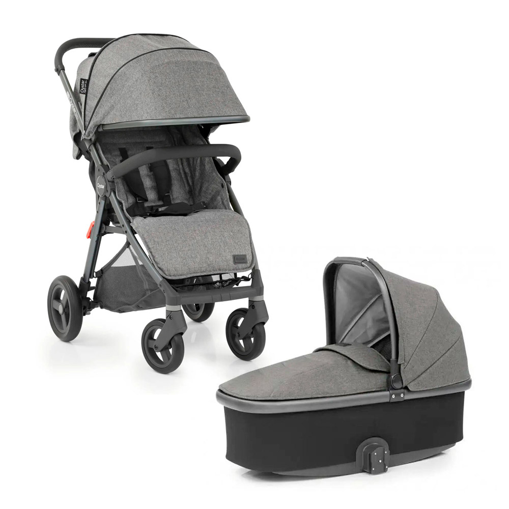 

Универсальная коляска 2 в 1 BabyStyle Oyster Zero Gravity Mercury (OZGME/O3CCMERСG)