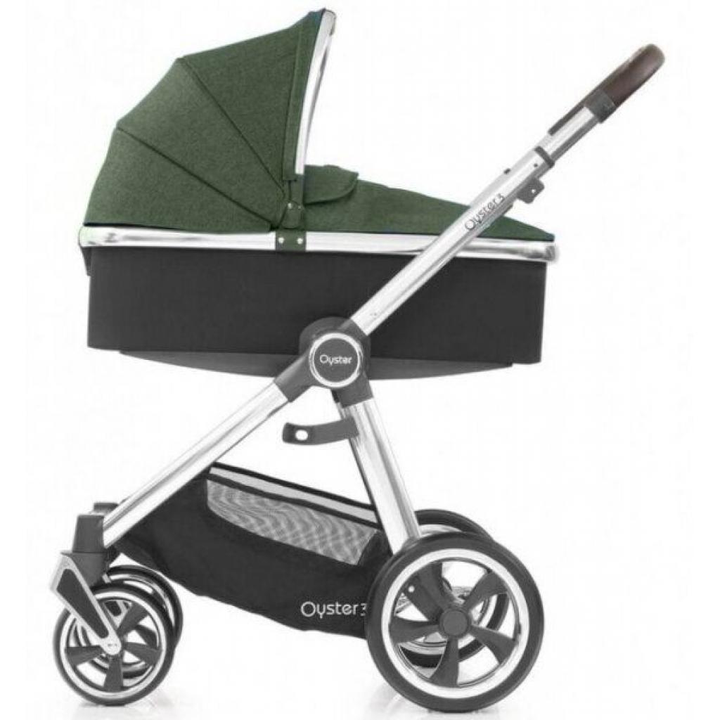 

Прогулочная коляска BabyStyle Oyster 3 Alpine Green / Mirror