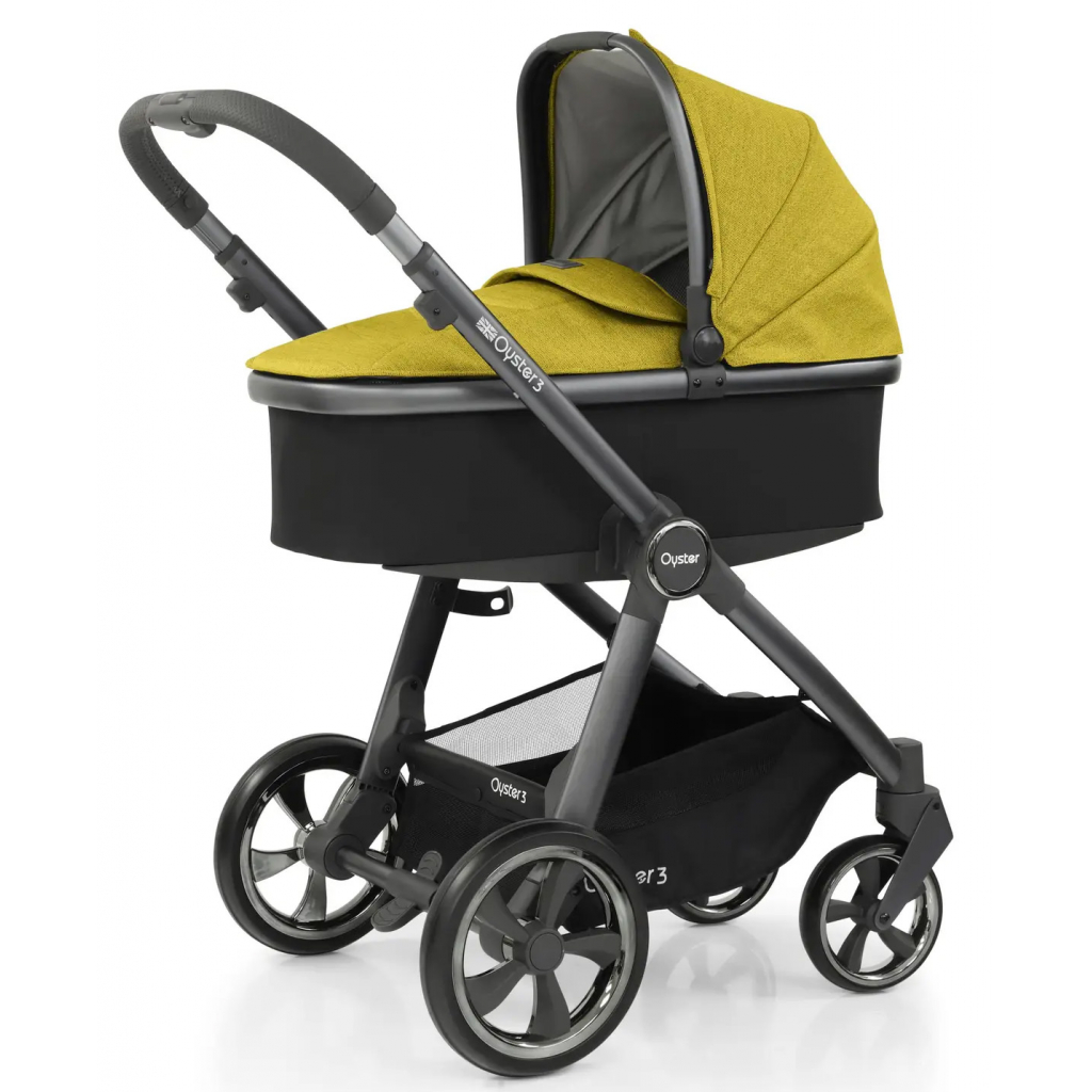 

Прогулочная коляска BabyStyle Oyster 3 Mustard / City Grey