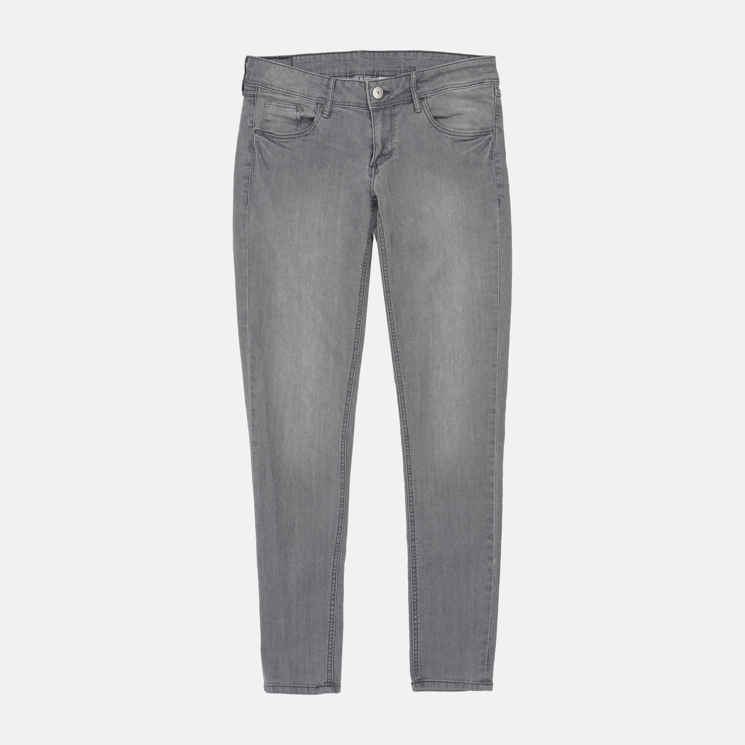

Джинсы H&M 1438708sm  Серые, Джинсы H&M 1438708sm 30-30 Серые