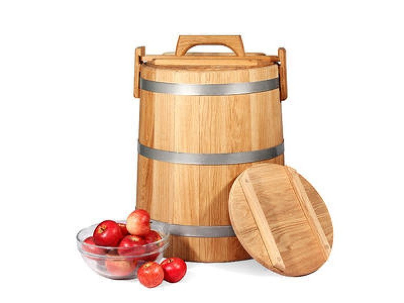 

Кадка для солений дубовая wood4you 15л