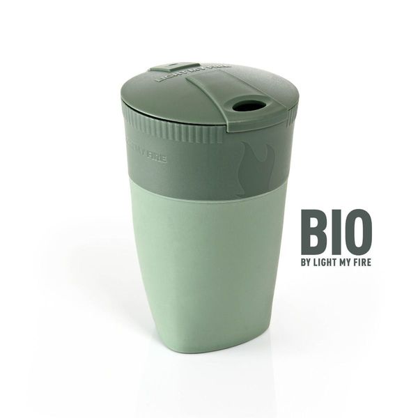 

Стакан Light My Fire Pack-up-Cup BIO bulk, Sandy Green (LMF 2423910601)