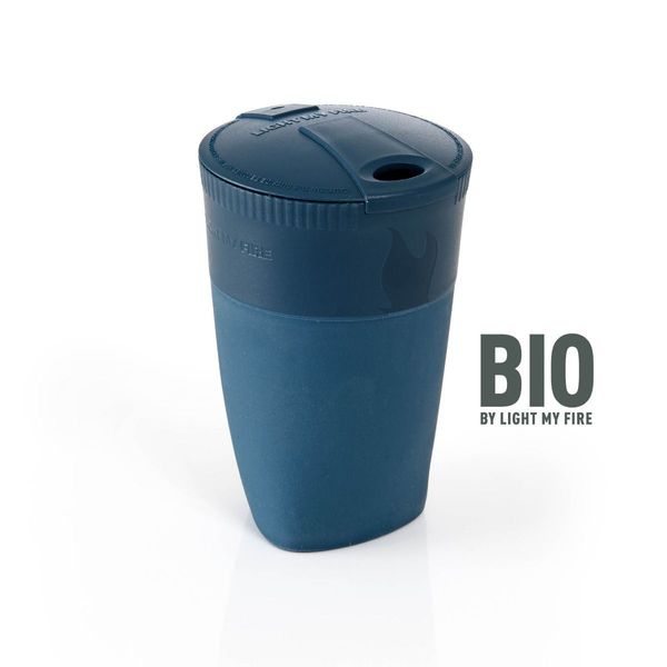 

Стакан Light My Fire Pack-up-Cup BIO bulk, Hazy Blue (LMF 2423910901)