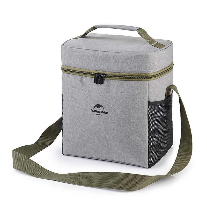

Термосумка Naturehike L 23x17x28 см Light Grey NH17B001-B (6927595720370)
