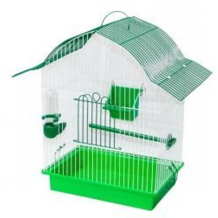 

Клетка для птиц Фауна Колибри-1 32х22х44см, Краска