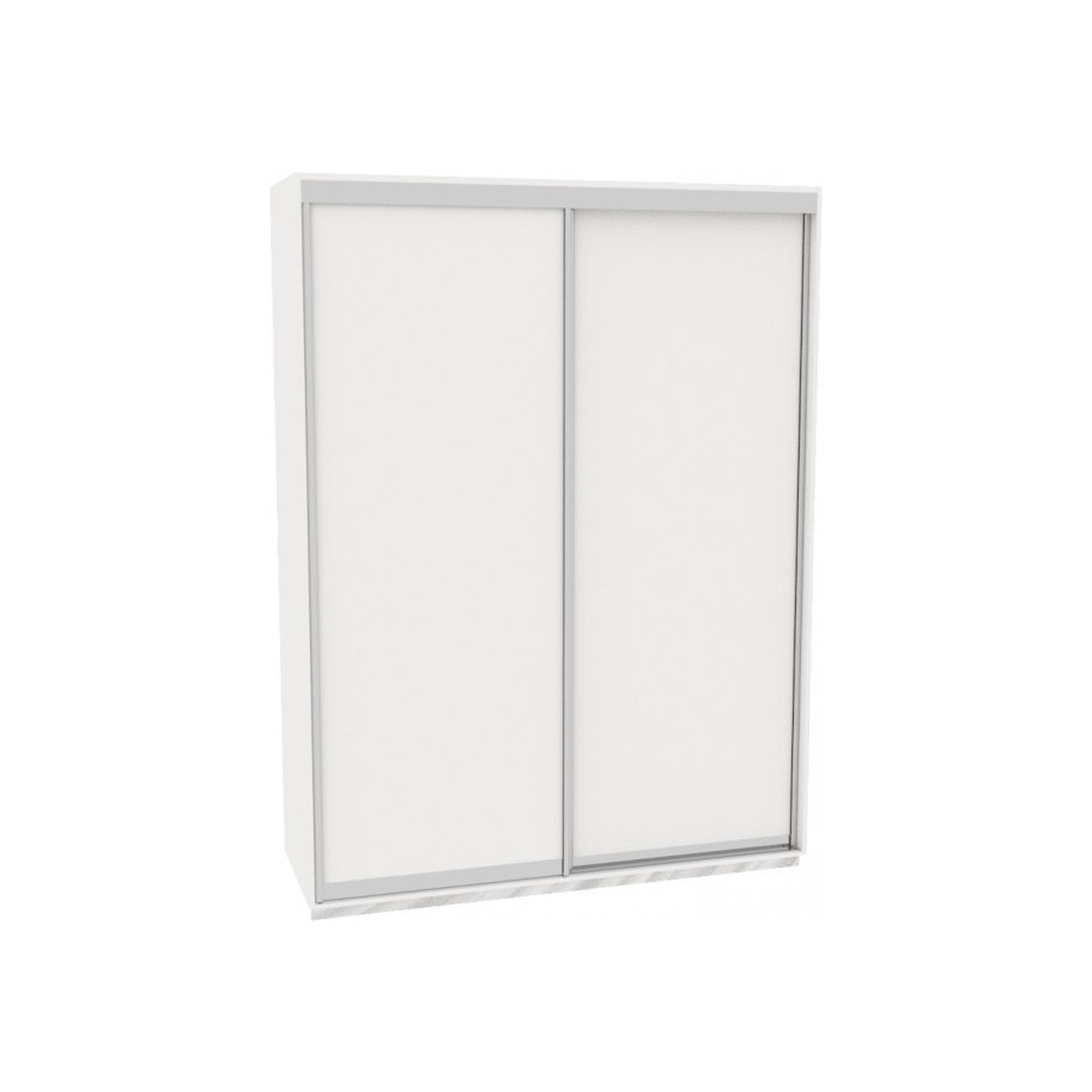 

Шкаф-купе Виват — 2 двери (ДОМ) ДСП-Белый 180x60x240