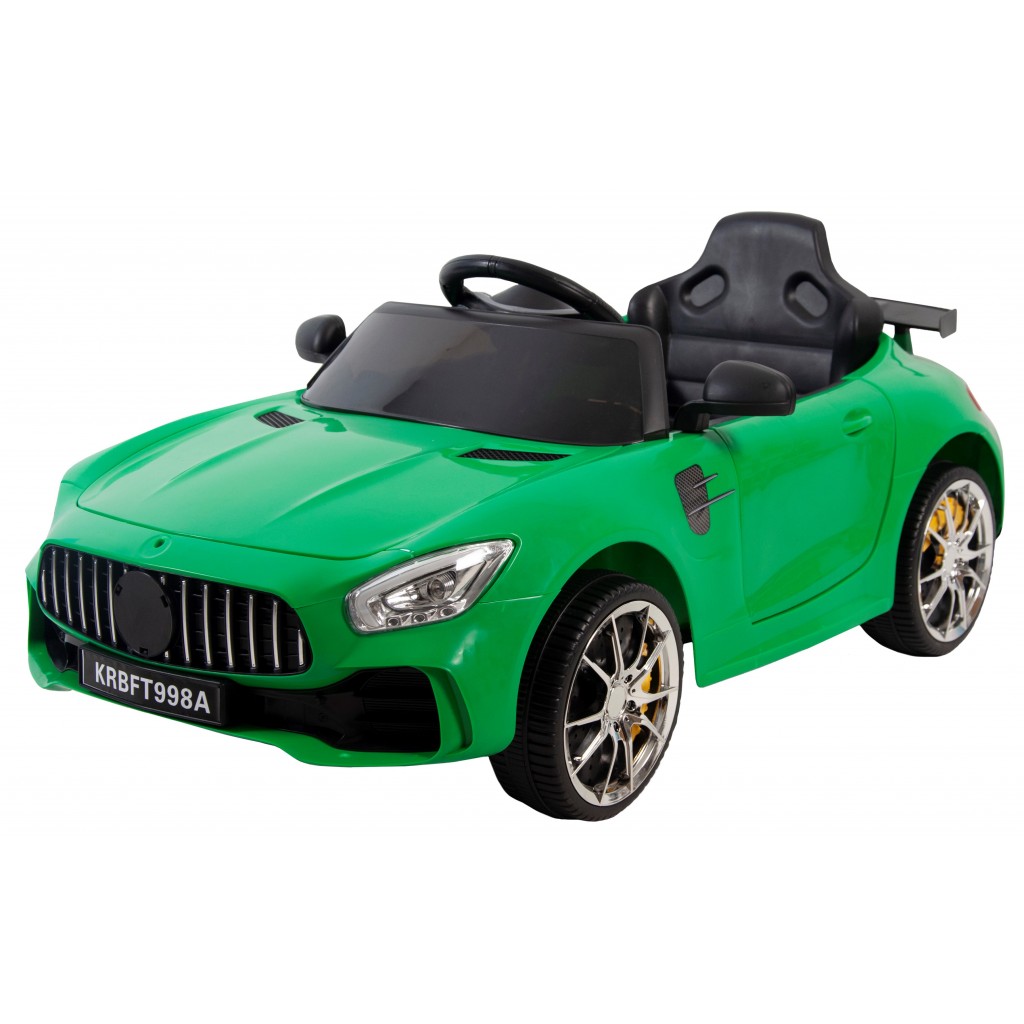 

Дитячий електромобіль Siker Cars 998A зелений