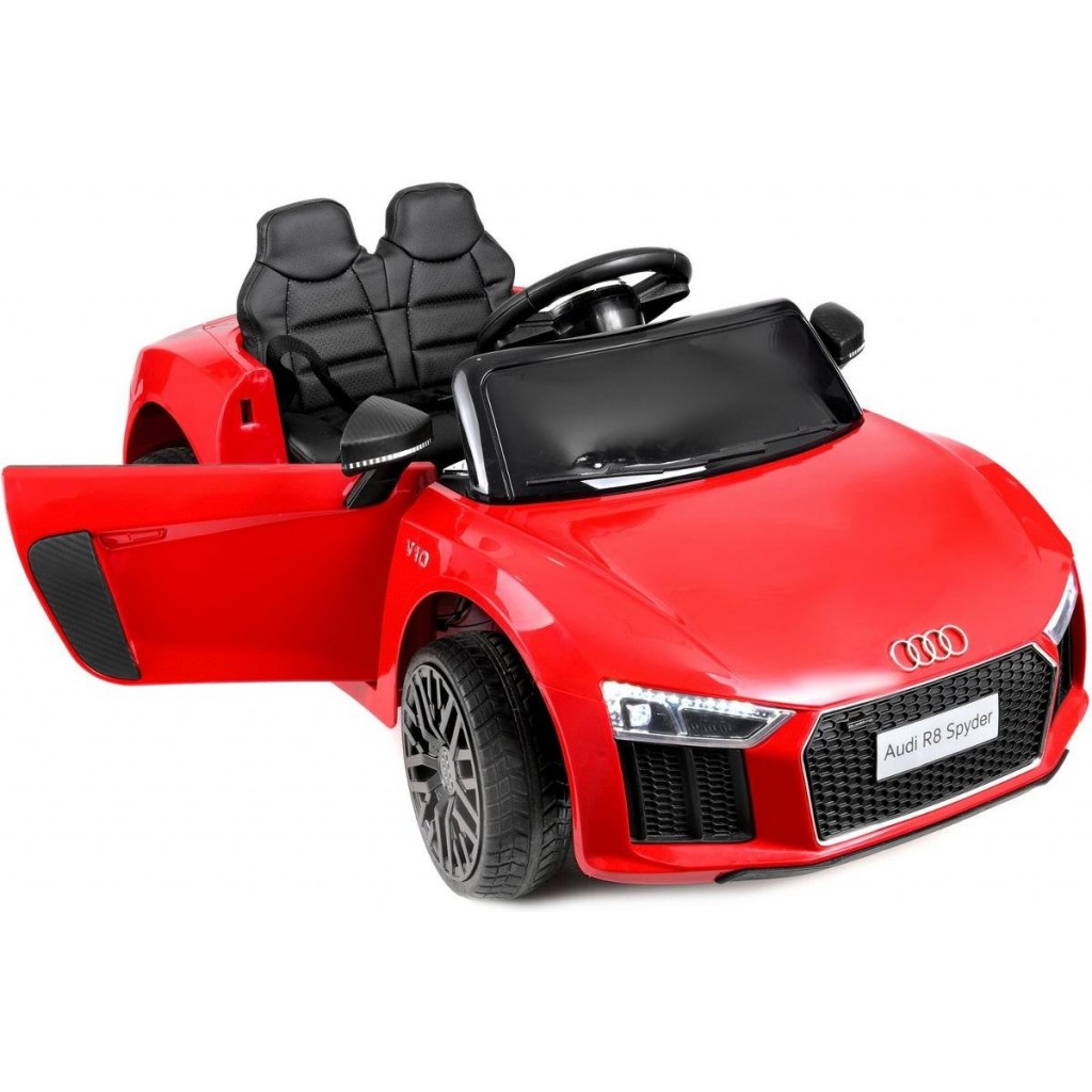 

Дитячий електромобіль AUDI HL-1818 червоний (колеса EVA) (ліцензійний)