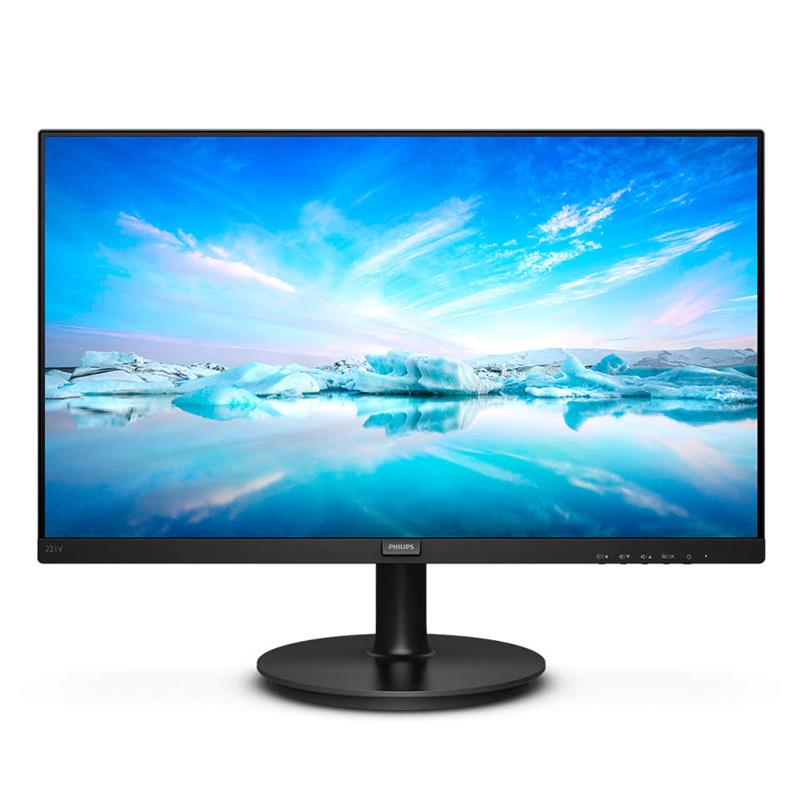 

Монитор Philips 21.5" 221V8A/00 VA Black; 1920x1080, 4 мс, 250 кд/м2, HDMI, D-Sub, динамики 2х1 Вт
