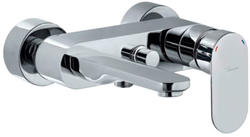 

Смеситель для ванны JAQUAR Opal Prime OPP-CHR-15119PM