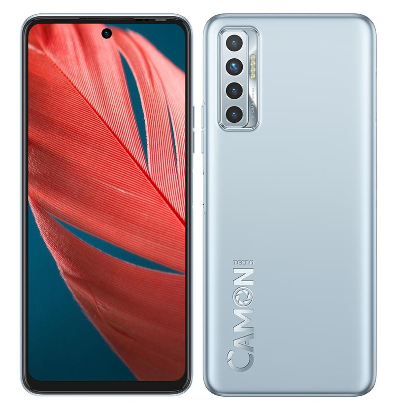 

Смартфон Tecno Camon 17P (CG7n) Dual Sim Frost Silver