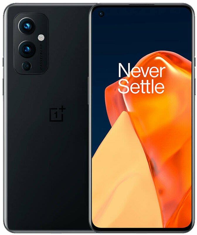 

Смартфон OnePlus 9 8/128GB Dual Sim Astral Black