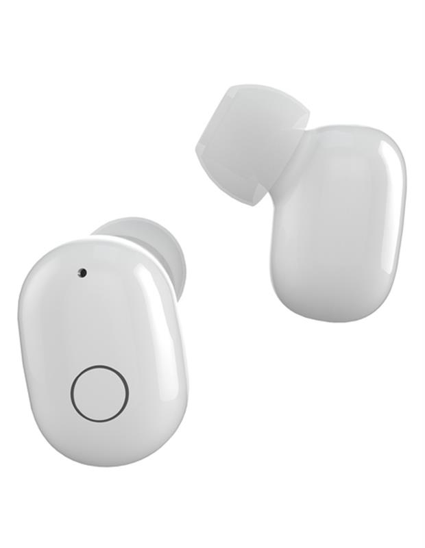 

Bluetooth-гарнитура Ergo BS-510 Twins Nano White