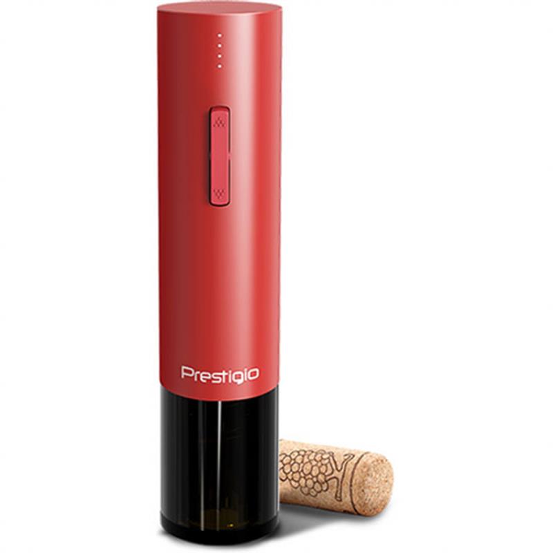 

Штопор Prestigio Valenze Smart Wine Opener Red