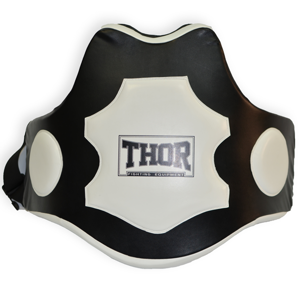 

Пояс тренера боксерский THOR Trainer belt Black/white