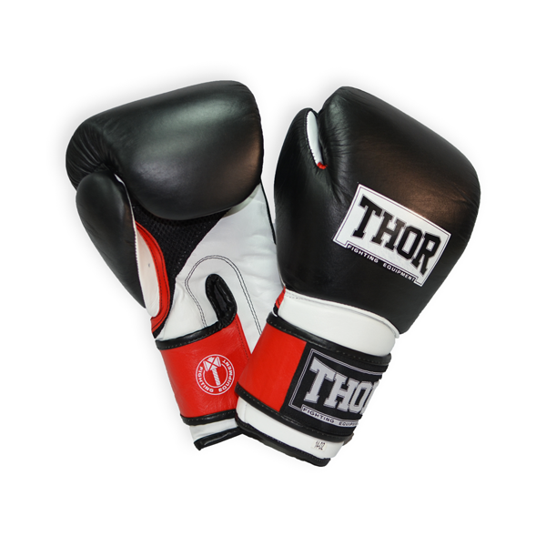 

Боксерские перчатки THOR PRO KING BRW 10 унций
