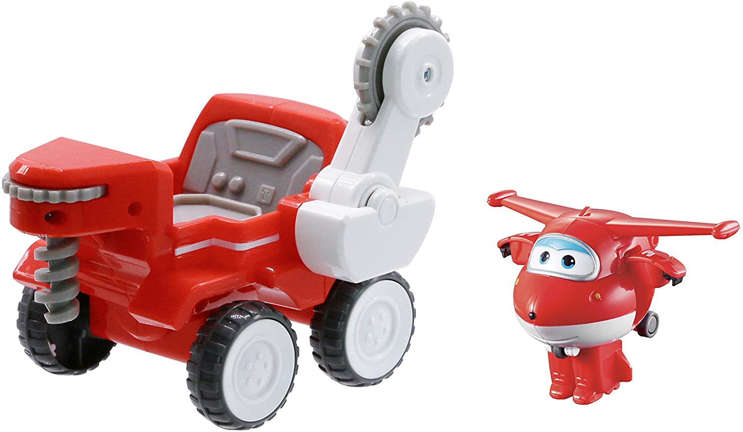 

Игровой набор Super Wings Jett's Moon Rover Лунный автомобиль Джетта (EU730842)