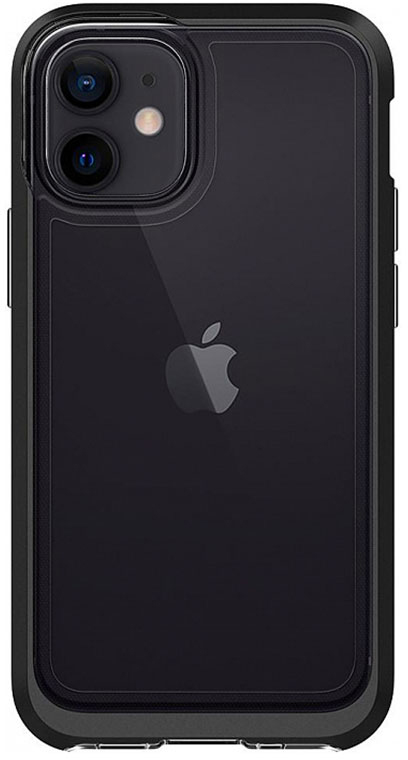 

Панель Spigen Neo Hybrid для Apple iPhone 12 mini Crystal Black