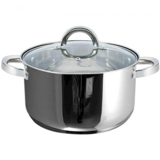 

Кастрюля из нержавеющей стали Gusto Solo GT-1100-24 6.1 л