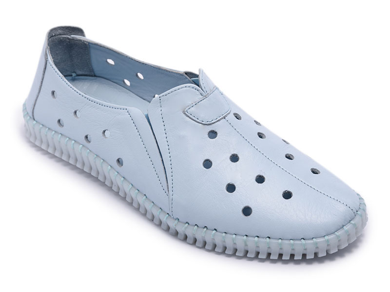 

Мокасины EVROMODA 166-105-56-00 38 Синие
