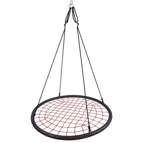 

Качель детская и взрослая гнездо аиста Saska Garden 120см (RED)