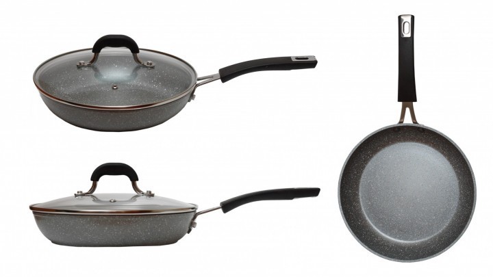 

Сковорода универсальная Gusto Granite GT-2107-28/1 280х53 мм