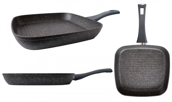 

Сковорода гриль Gusto Marble GT-2304-28 28 см