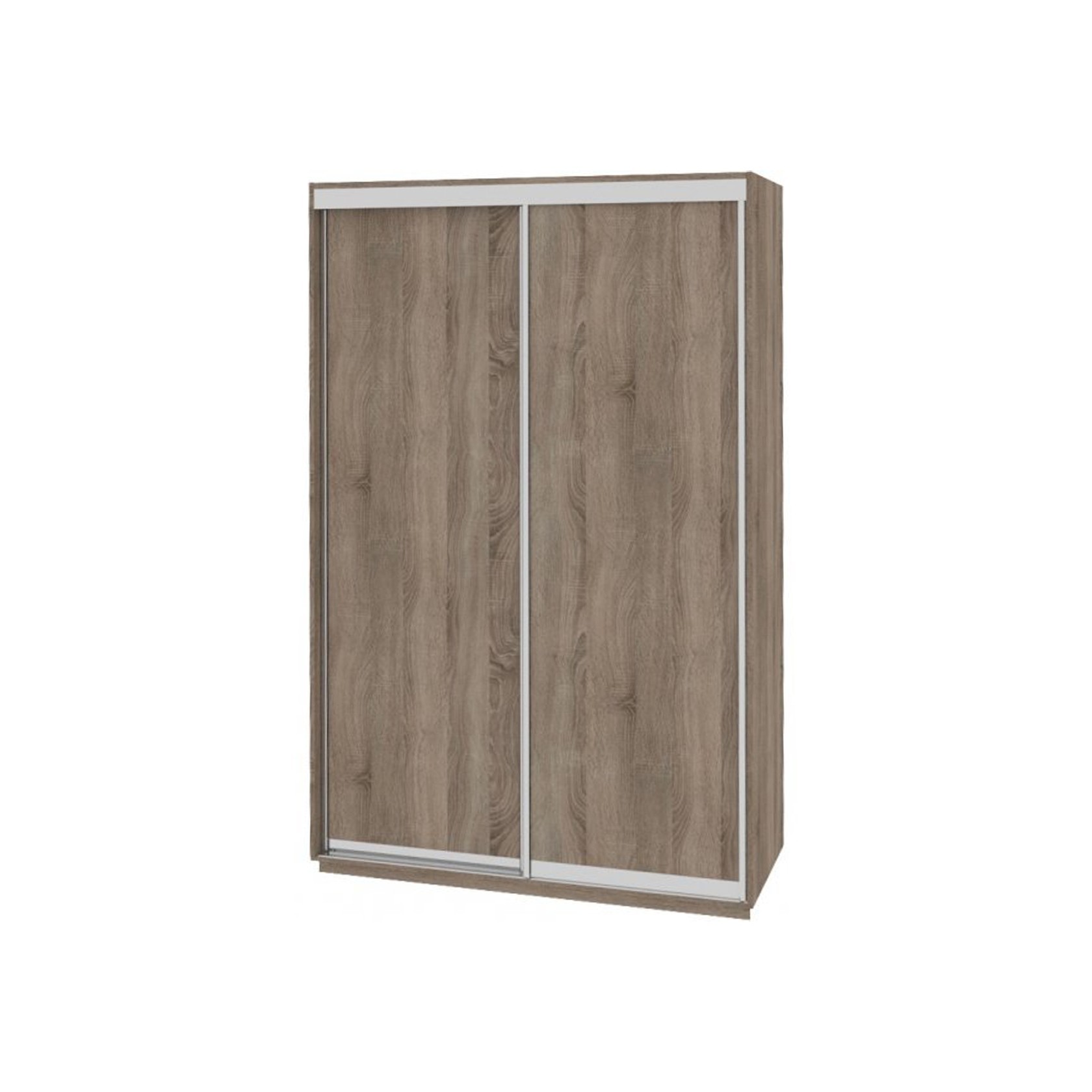 

Шкаф-купе Виват — 2 двери (ДОМ) ДСП-Дуб сонома трюфель 150x60x240
