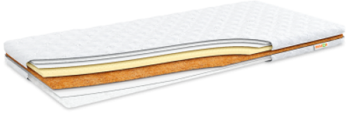 

Тонкий матрас Musson Футо-Latex Cocos 85x180 см