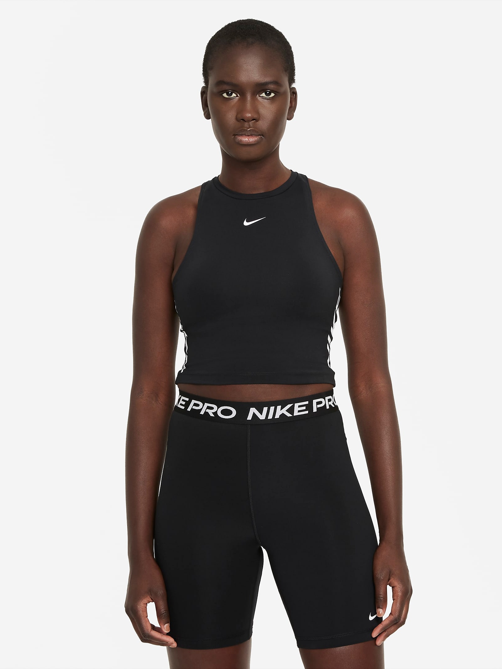 

Спортивный топ Nike W Np Df Grx Crp Tank DD6426-010 M