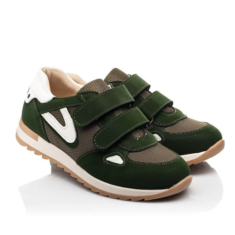 

Кроссовки Woopy Fashion 27 зеленый (8259)