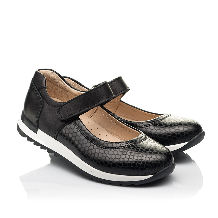 

Туфли Woopy Fashion 37 черный (8281)