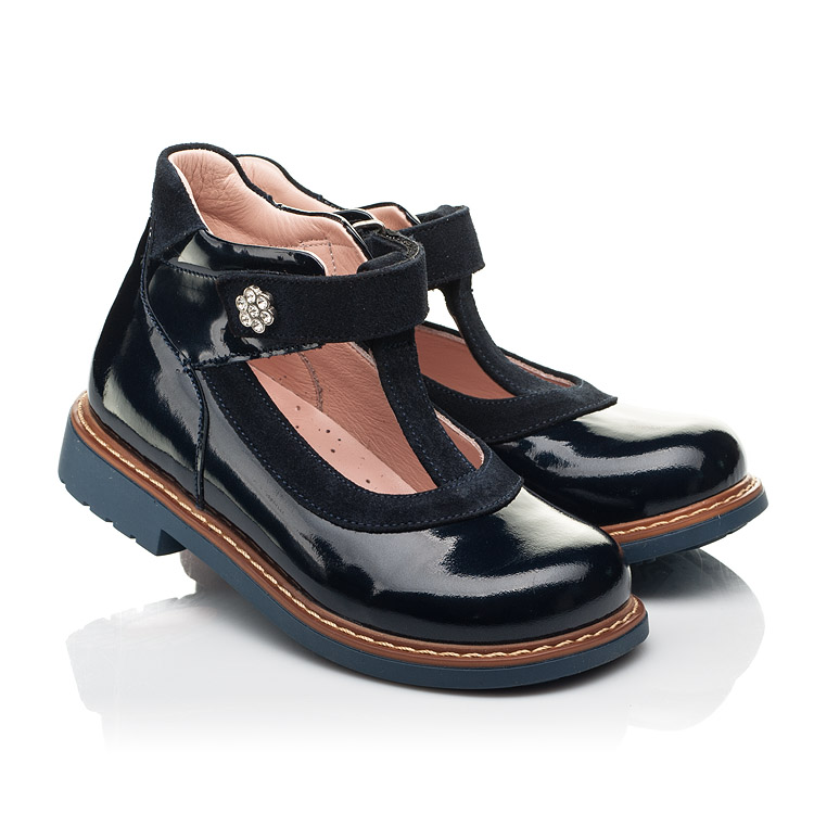 

Туфли Woopy Orthopedic 27 темно-синий (8238)