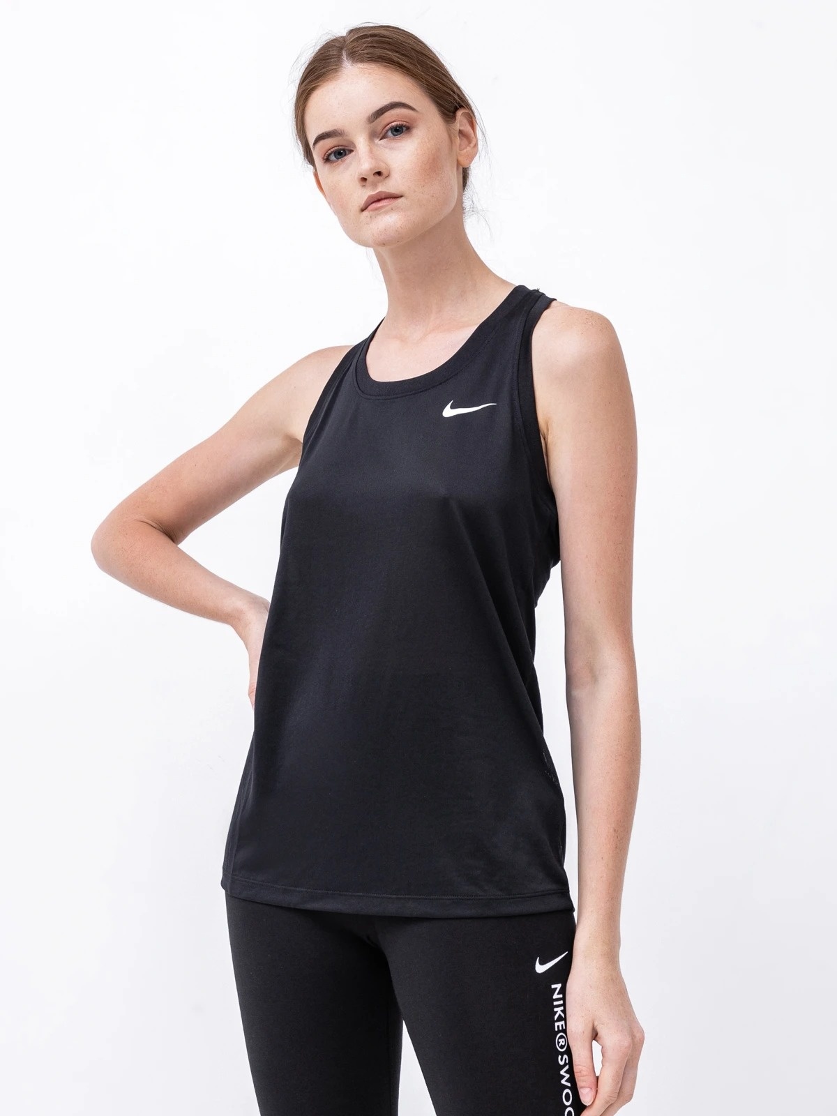 

Майка Nike W Nk Df Leg Raceback Tank DJ1757-010, Майка Nike W Nk Df Leg Raceback Tank DJ1757-010 S