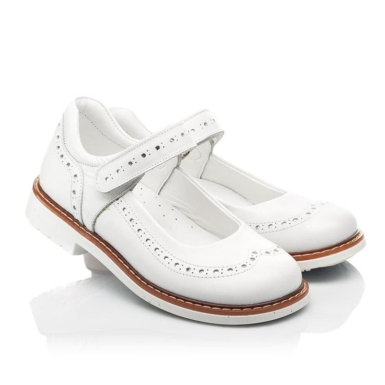 

Туфли Woopy Orthopedic 25 белый (8245)